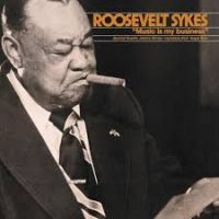 Sykes Roosevelt - Music Is My Business i gruppen VINYL hos Bengans Skivbutik AB (2404670)