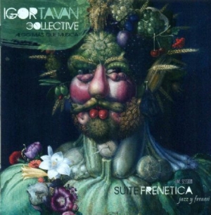 Igor Tavan Collective - Suite Frenetica i gruppen CD hos Bengans Skivbutik AB (2404763)