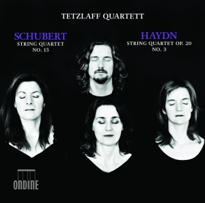 Tetzlaff Quartett - String Quartet No. 15 & String Quar i gruppen VI TIPSER / Julegavetips CD hos Bengans Skivbutik AB (2404764)