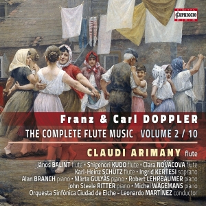 Claudi Arimany Janos Balint Karl- - Complete Flute Music, Vol. 2 i gruppen CD hos Bengans Skivbutik AB (2405682)