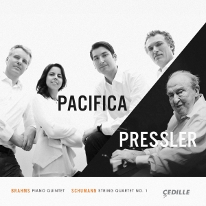 Pacifica Quartet Menahem Pressler - Piano Quintet & String Quartet No. i gruppen CD hos Bengans Skivbutik AB (2405683)