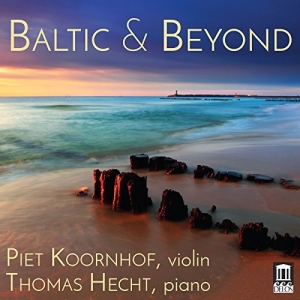 Piet Koornhof Thomas Hecht - Baltic & Beyond i gruppen CD hos Bengans Skivbutik AB (2405686)