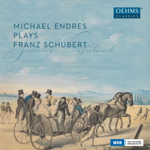 Michael Endres - Michael Endres Plays Schubert i gruppen VI TIPSER / Julegavetips CD hos Bengans Skivbutik AB (2405695)