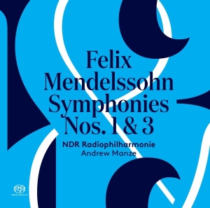 Ndr Radiophilharmonie Andrew Manze - Symphonies Nos. 1 & 3 i gruppen Musikk / SACD / Klassisk hos Bengans Skivbutik AB (2405696)