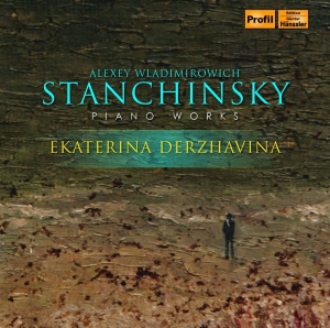 Ekatarina Derzhavina - Piano Works i gruppen CD hos Bengans Skivbutik AB (2405699)