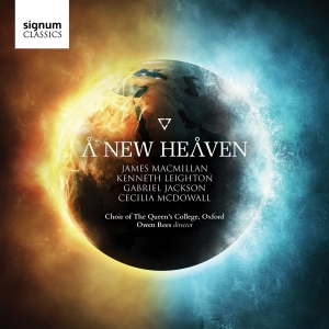 Choir Of The Queen's College Owen - A New Heaven i gruppen VI TIPSER / Julegavetips CD hos Bengans Skivbutik AB (2405701)