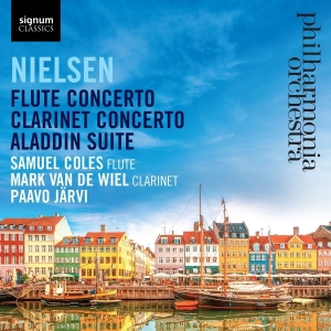 Philharmonia Orchestra Samuel Cole - Flute Concerto, Clarinet Concerto & i gruppen VI TIPSER / Julegavetips CD hos Bengans Skivbutik AB (2405702)