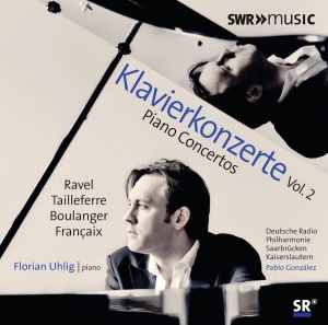 Florian Uhlig Deutsche Radio Philh - Piano Concertos, Vol. 2 i gruppen VI TIPSER / Julegavetips CD hos Bengans Skivbutik AB (2405704)