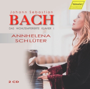 Annhelena Schlüter - Das Wohltemperierte Klavier I i gruppen CD hos Bengans Skivbutik AB (2405711)