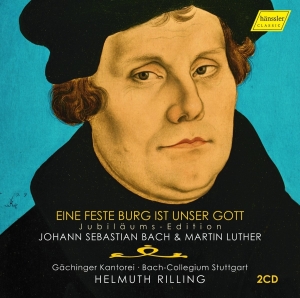 Gächinger Kantorei Helmut Rilling - Ein Feste Burg Ist Unser Gott i gruppen VI TIPSER / Julegavetips CD hos Bengans Skivbutik AB (2405712)