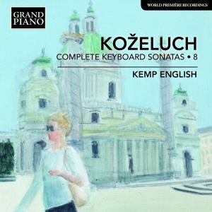 Kemp English - Complete Keyboard Sonatas i gruppen VI TIPSER / Julegavetips CD hos Bengans Skivbutik AB (2405720)