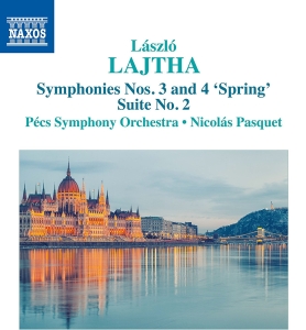 Pécs Symphony Orchestra Nicolás Pa - Symphonies Nos. 3 & 4 i gruppen CD hos Bengans Skivbutik AB (2405721)