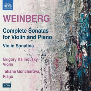 Grigory Kalinovsky Tatiana Gonchar - Complete Sonatas For Violin & Piano i gruppen VI TIPSER / Julegavetips CD hos Bengans Skivbutik AB (2405722)