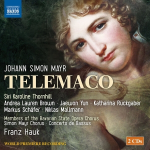 Members Of The Bavarian State Opera - Telemaco i gruppen CD hos Bengans Skivbutik AB (2405723)