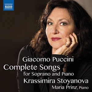 Krassimira Stoyanova Maria Prinz - Complete Songs For Soprano & Piano i gruppen CD hos Bengans Skivbutik AB (2405728)