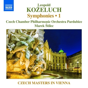 Czech Chamber Philharmonic Orchestr - Symphonies, Vol. 1 i gruppen VI TIPSER / Julegavetips CD hos Bengans Skivbutik AB (2405731)