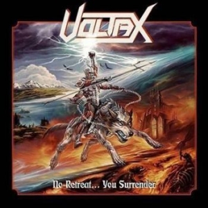 Voltax - No Retreat You Surrender i gruppen CD hos Bengans Skivbutik AB (2406307)