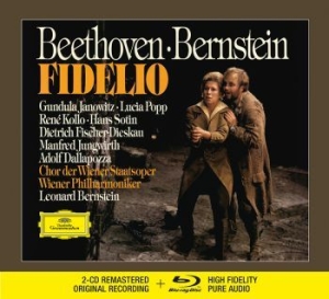 Beethoven Ludwig Van - Fidelio (2Cd+Br-Audio) i gruppen CD hos Bengans Skivbutik AB (2406315)