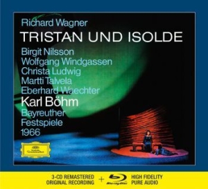 Wagner - Tristan & Isolde (3Cd+Br-Audio) i gruppen CD hos Bengans Skivbutik AB (2406316)