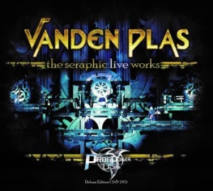 Vanden Plas - The Seraphic Live Works i gruppen DVD & BLU-RAY hos Bengans Skivbutik AB (2406952)