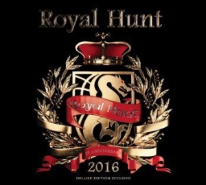 Royal Hunt - 2016 i gruppen DVD & BLU-RAY hos Bengans Skivbutik AB (2406953)