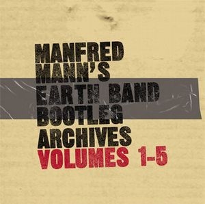 Manfred Mann's Earth Band - Bootleg Archives Vol.1-5 i gruppen VI TIPSER / Julegavetips CD hos Bengans Skivbutik AB (2407058)