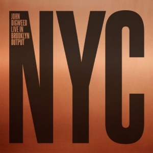 Digweed John - Live In Brooklyn, Output Nyc i gruppen CD hos Bengans Skivbutik AB (2407066)