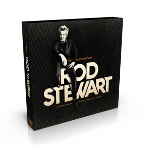 Rod.=V/A= Stewart - Many Faces Of Rod Stewart i gruppen Minishops / Rod Stewart hos Bengans Skivbutik AB (2407085)