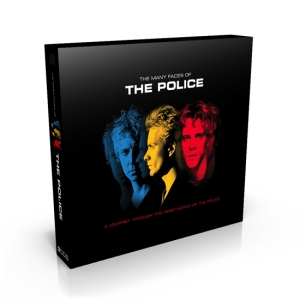 Police.=V/A= - Many Faces Of The Police i gruppen CD hos Bengans Skivbutik AB (2407087)