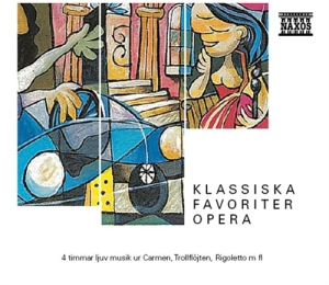 Various Artists - Klassiska Favoriter Opera i gruppen CD hos Bengans Skivbutik AB (2407095)