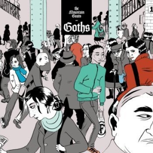 The Mountain Goats - Goths i gruppen VINYL hos Bengans Skivbutik AB (2407941)