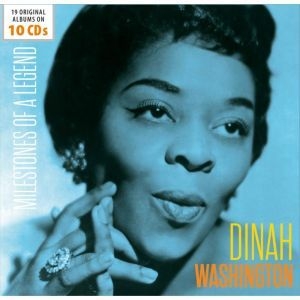 Washington Dinah - Milestones Of A Legend i gruppen CD hos Bengans Skivbutik AB (2407983)