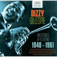 Gillespie Dizzy - Milestones Of A Legend i gruppen CD hos Bengans Skivbutik AB (2407984)