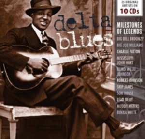 Delta Blues - Milestones Of Legends i gruppen CD hos Bengans Skivbutik AB (2407985)