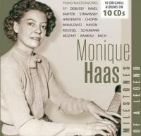 Haas Monique - Milestones Of A Legend i gruppen CD hos Bengans Skivbutik AB (2407987)