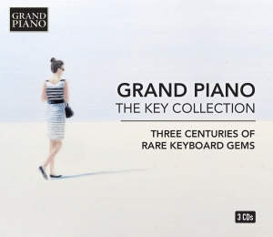 Various - Grand Piano: The Key Collection (3 i gruppen VI TIPSER / Julegavetips CD hos Bengans Skivbutik AB (2407988)