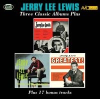 Lewis Jerry Lee - Three Classic Albums Plus i gruppen CD hos Bengans Skivbutik AB (2407991)