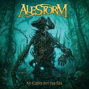 Alestorm - No Grave But The Sea i gruppen CD hos Bengans Skivbutik AB (2408248)