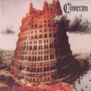 Comecon - Converging Conspiracies (Brown Viny i gruppen VINYL hos Bengans Skivbutik AB (2408258)