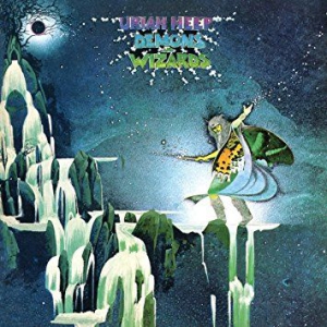 Uriah Heep - Demons And Wizards i gruppen Minishops / Uriah Heep hos Bengans Skivbutik AB (2408283)