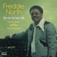 North Freddie - What Are You Doing To Me i gruppen CD hos Bengans Skivbutik AB (2408289)