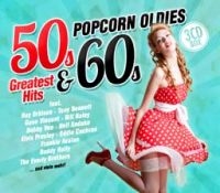 Popcorn Oldies - 50S & 60S Greatest - Various i gruppen CD hos Bengans Skivbutik AB (2408294)