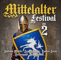 Blandade Artister - Mittelalter Festival 2 i gruppen CD hos Bengans Skivbutik AB (2408299)