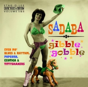 Various Artists - Sadaba & Gibble Gobble Exotic Blues i gruppen CD hos Bengans Skivbutik AB (2408336)