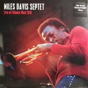 Miles Davis Septet - Live At Fillmore West 1970 i gruppen VINYL hos Bengans Skivbutik AB (2409159)