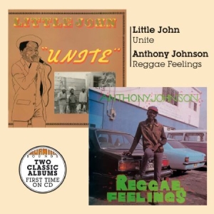 Little John + Anthony Johnson - Unite + Reggae Feelings i gruppen CD hos Bengans Skivbutik AB (2409440)