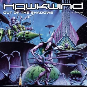 Hawkwind - Out Of The Shadows (Cd + Dvd) i gruppen Minishops / Hawkwind hos Bengans Skivbutik AB (2409447)