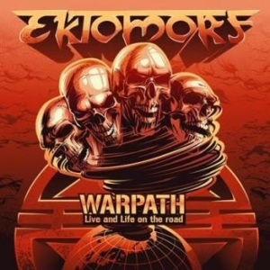 Ektomorf - Warpath (Cd/Dvd) i gruppen CD hos Bengans Skivbutik AB (2409734)