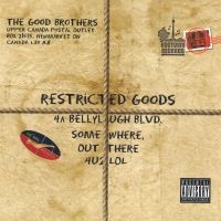 Good Brothers - Restricted Goods i gruppen CD hos Bengans Skivbutik AB (2409848)