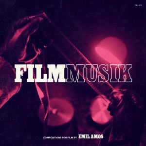 Amos Emil - Filmmusikk i gruppen CD hos Bengans Skivbutik AB (2409888)